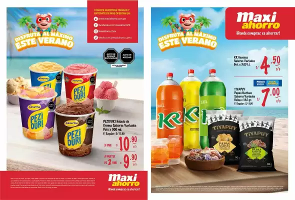 Catálogo MaxiAhorro (válido hasta 13-01)