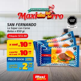 Catálogo MaxiAhorro Página 1