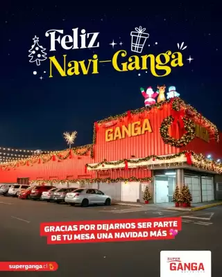 Catálogo Super Ganga (válido hasta 5-01)