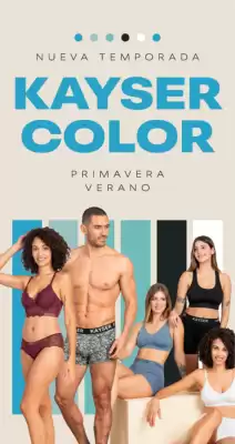 Catálogo Kayser (válido hasta 27-12)