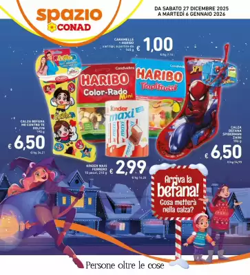 Volantino Spazio Conad (valido fino al 6-01)