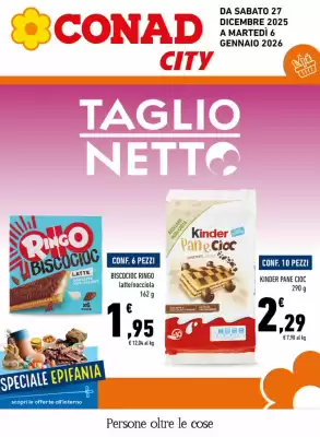 Volantino Conad City (valido fino al 6-01)