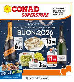 Volantino Conad Superstore Pagina 1