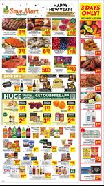 Save Mart weekly ad Page 1