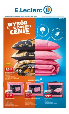 E.Leclerc gazetka (ważność do 10-01)