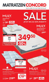 Matratzen Concord Prospekt Seite 1