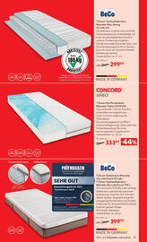 Matratzen Concord Prospekt Seite 3