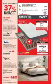 Matratzen Concord Prospekt Seite 2