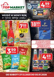 Top Market gazetka Strona 1