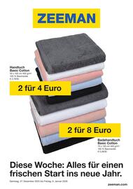 Zeeman Prospekt Seite 1