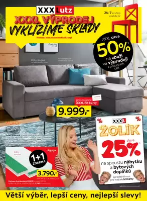 XXXLutz leták (platné do 11-01)