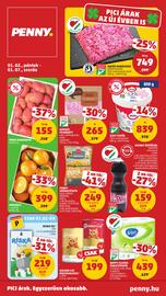 PENNY akciós újság hét 1 Oldal 1