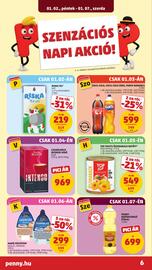 PENNY akciós újság hét 1 Oldal 10