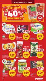 PENNY akciós újság hét 1 Oldal 11