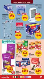 PENNY akciós újság hét 1 Oldal 18