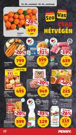 PENNY akciós újság hét 1 Oldal 21