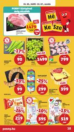 PENNY akciós újság hét 1 Oldal 22