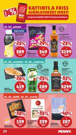 PENNY akciós újság hét 1 Oldal 27