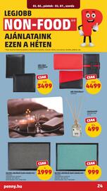 PENNY akciós újság hét 1 Oldal 28