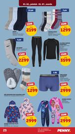 PENNY akciós újság hét 1 Oldal 29