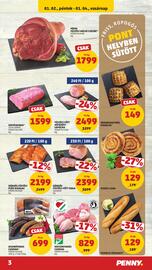 PENNY akciós újság hét 1 Oldal 3