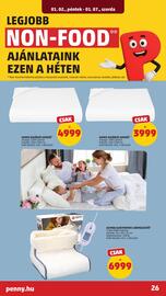 PENNY akciós újság hét 1 Oldal 30