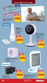 PENNY akciós újság hét 1 Oldal 31