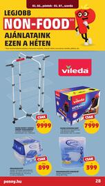 PENNY akciós újság hét 1 Oldal 32