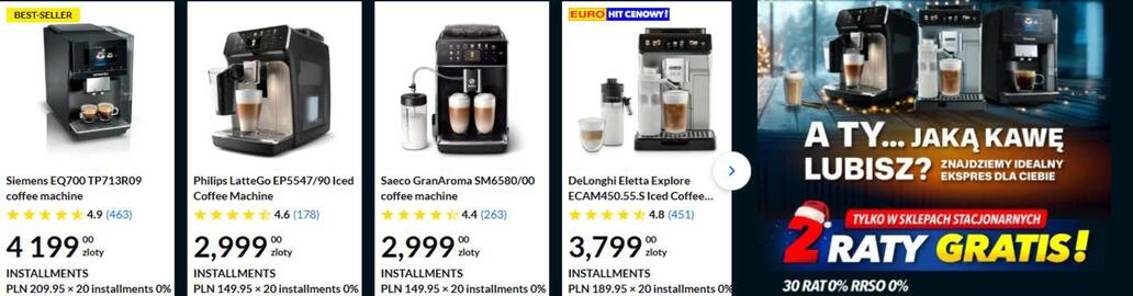 RTV EURO AGD gazetka tydzień 52 Strona 3