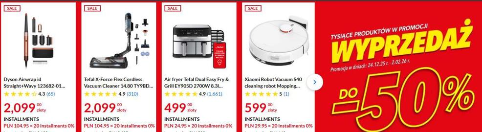 RTV EURO AGD gazetka tydzień 52 Strona 5