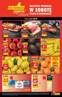 Biedronka gazetka (ważność do 27-12)
