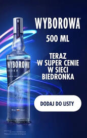 Biedronka gazetka | Alkohole Strona 3