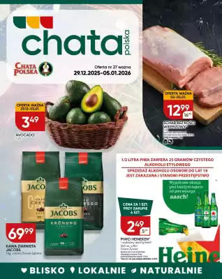Chata Polska gazetka (ważność do 5-01)