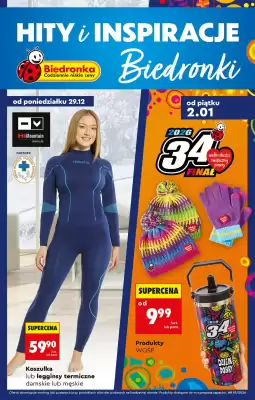 Biedronka gazetka (ważność do 11-01)