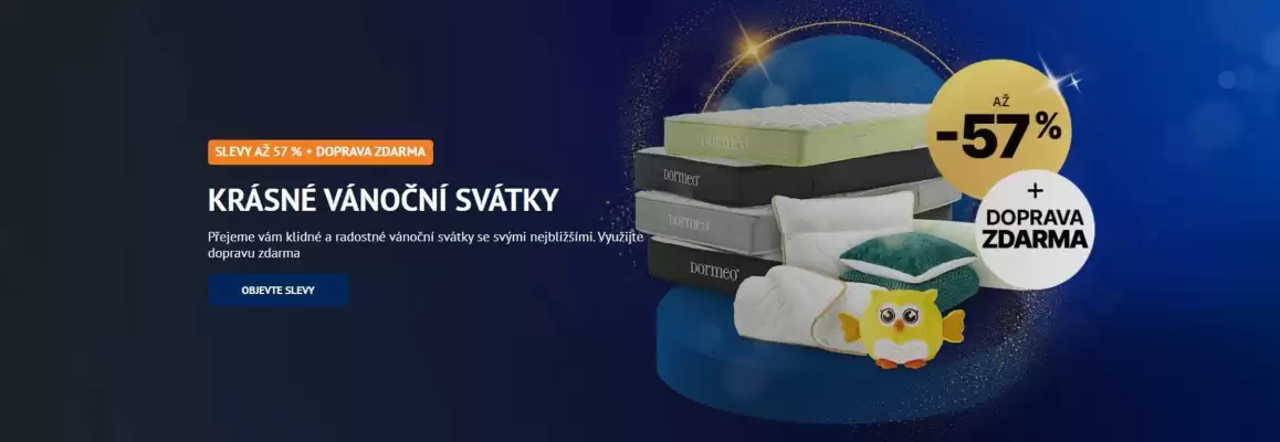 Dormeo katalog (platné do 8-01)