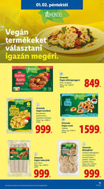 Lidl akciós újság hét 1 Oldal 11