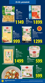 Lidl akciós újság hét 1 Oldal 16