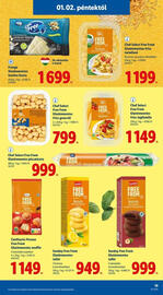 Lidl akciós újság hét 1 Oldal 19