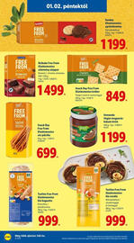 Lidl akciós újság hét 1 Oldal 20