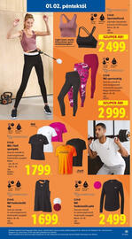 Lidl akciós újság hét 1 Oldal 23