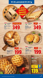 Lidl akciós újság hét 1 Oldal 3