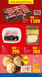 Lidl akciós újság hét 1 Oldal 33