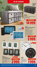 Lidl akciós újság hét 1 Oldal 37