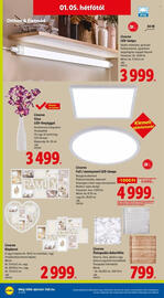 Lidl akciós újság hét 1 Oldal 40