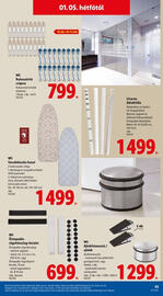 Lidl akciós újság hét 1 Oldal 43