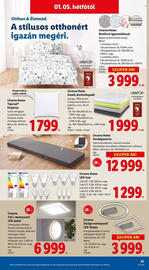 Lidl akciós újság hét 1 Oldal 47