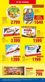 Lidl akciós újság hét 1 Oldal 57
