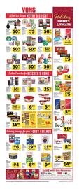 Vons weekly ad Page 1