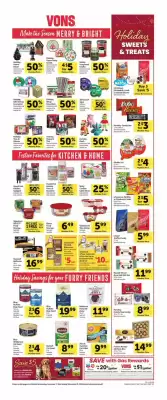 Vons weekly ad (valid until 28-12)