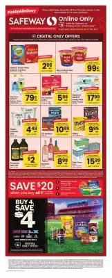 Safeway weekly ad (valid until 1-01)